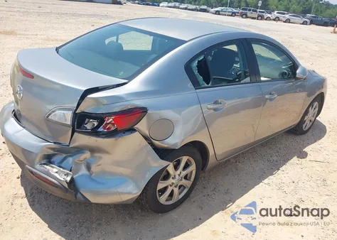 2010 Mazda Mazda3 I Touring from USA, damaged, VIN JM1BL1SF1A1312038